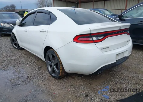 2013 Dodge Dart Sxt z USA, uszkodzony, nr VIN 1C3CDFBA3DD304906